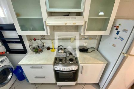 Cozinha de apartamento à venda com 2 quartos, 120m² em Botafogo, Rio de Janeiro