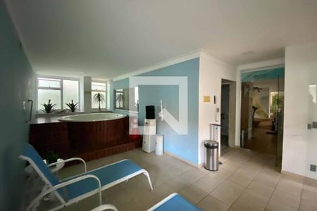 Apartamento à venda com 120m², 2 quartos e 1 vagaSauna