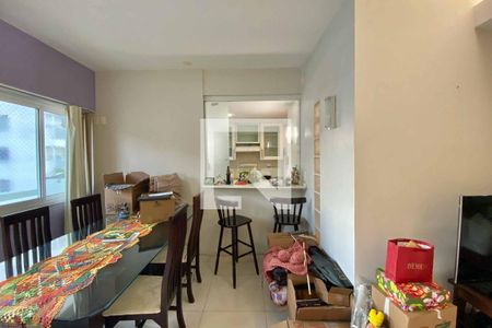 Sala de apartamento à venda com 2 quartos, 120m² em Botafogo, Rio de Janeiro