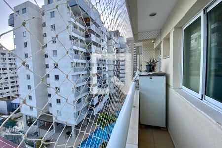 Varanda de apartamento à venda com 2 quartos, 120m² em Botafogo, Rio de Janeiro