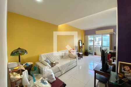 Sala de apartamento à venda com 2 quartos, 120m² em Botafogo, Rio de Janeiro