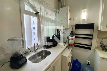 Apartamento à venda com 120m², 2 quartos e 1 vagaCozinha e Área de Serviço