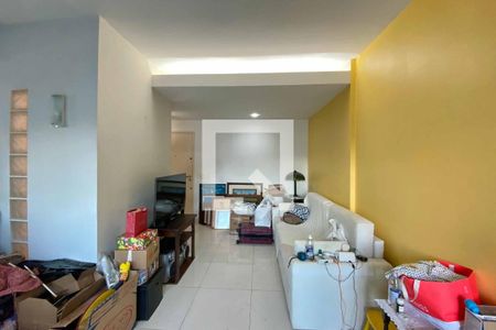 Sala de apartamento à venda com 2 quartos, 120m² em Botafogo, Rio de Janeiro
