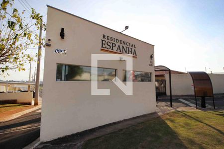 Casa de condomínio para alugar com 99m², 3 quartos e 2 vagasFachada e portaria