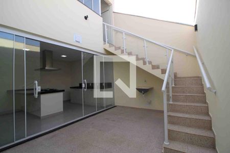 Casa de condomínio para alugar com 99m², 3 quartos e 2 vagasÁrea externa