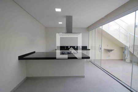 Casa de condomínio para alugar com 99m², 3 quartos e 2 vagasCozinha