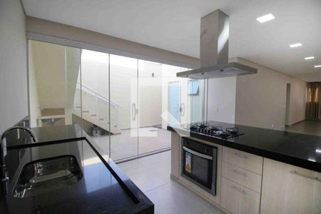 Casa de condomínio para alugar com 99m², 3 quartos e 2 vagasCozinha