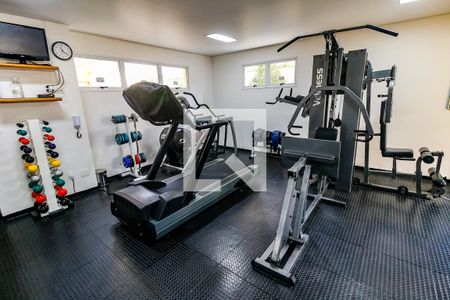 Apartamento à venda com 106m², 3 quartos e 2 vagas Apartamento à venda com 106m², 3 quartos e 2 vagasÁrea comum - Academia