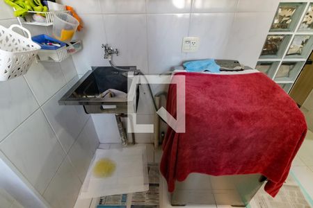 Apartamento à venda com 106m², 3 quartos e 2 vagas Apartamento à venda com 106m², 3 quartos e 2 vagasDetalhe da area de serviço