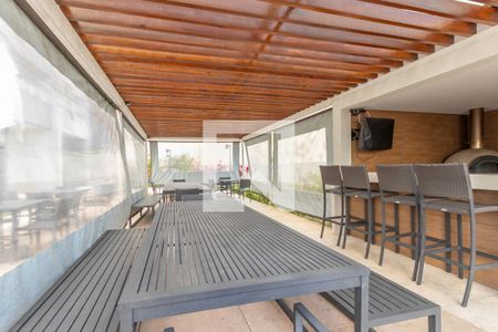 Apartamento à venda com 64m², 2 quartos e 2 vagasEspaço Gourmet