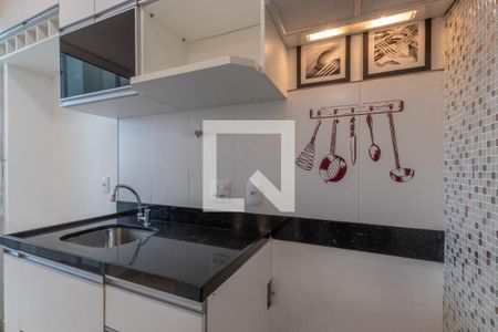Apartamento à venda com 64m², 2 quartos e 2 vagasCozinha