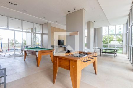 Apartamento à venda com 64m², 2 quartos e 2 vagasSalão de jogos
