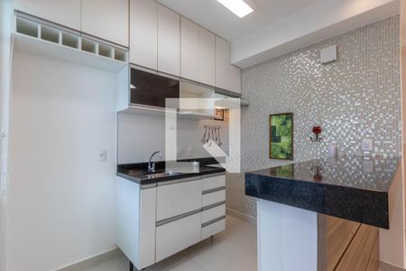Apartamento à venda com 64m², 2 quartos e 2 vagasCozinha