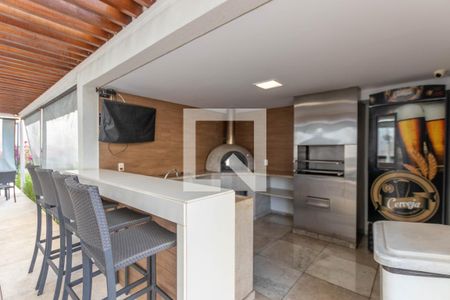 Apartamento à venda com 64m², 2 quartos e 2 vagasEspaço Gourmet