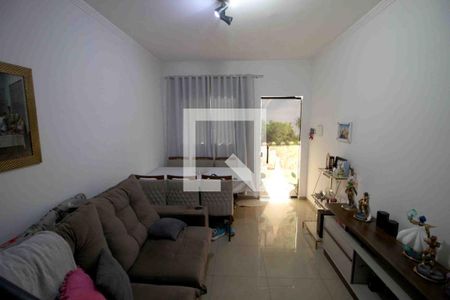 Sala de casa para alugar com 2 quartos, 71m² em Vila Fiori, Sorocaba