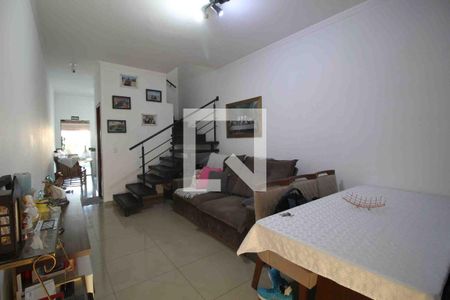 Sala de casa para alugar com 2 quartos, 71m² em Vila Fiori, Sorocaba