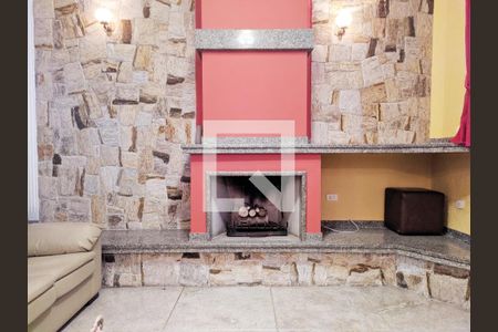 Casa à venda com 408m², 6 quartos e 4 vagasSala