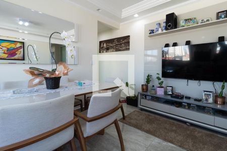 Apartamento à venda com 67m², 2 quartos e 1 vagaSala