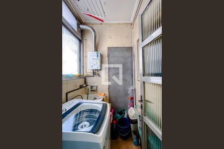 Área de Serviço de apartamento para alugar com 3 quartos, 110m² em Mooca, São Paulo