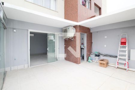 Varanda  de apartamento à venda com 2 quartos, 121m² em Indianópolis, São Paulo