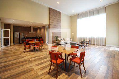 Apartamento à venda com 121m², 2 quartos e 2 vagasÁrea comum - Salão de festas