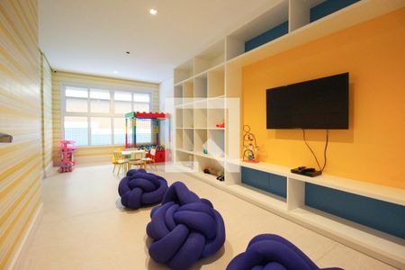 Apartamento à venda com 121m², 2 quartos e 2 vagasBrinquedoteca