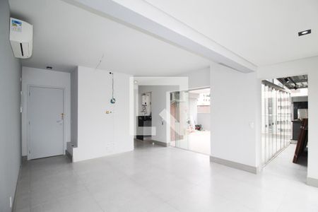 Sala de apartamento à venda com 2 quartos, 121m² em Indianópolis, São Paulo