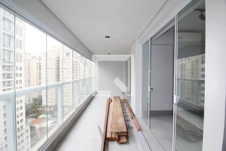 Sala de apartamento à venda com 2 quartos, 121m² em Indianópolis, São Paulo