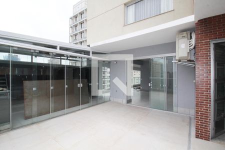 Varanda  de apartamento à venda com 2 quartos, 121m² em Indianópolis, São Paulo