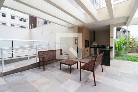 Apartamento à venda com 121m², 2 quartos e 2 vagasÁrea comum - Churrasqueira