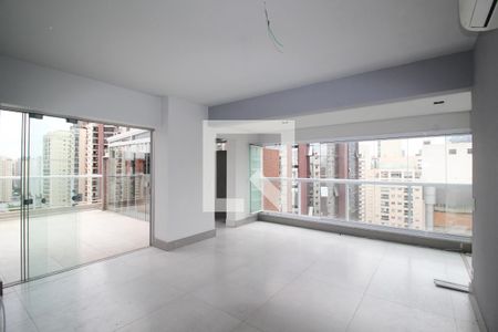 Sala de apartamento à venda com 2 quartos, 121m² em Indianópolis, São Paulo