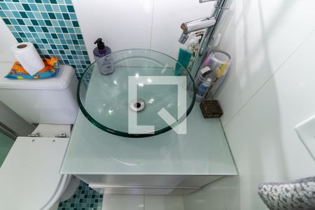 Apartamento para alugar com 60m², 3 quartos e 1 vagaBanheiro da Suíte