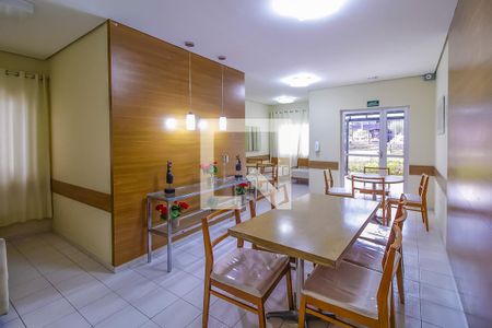 Apartamento para alugar com 60m², 3 quartos e 1 vagaÁrea comum - Salão de festas