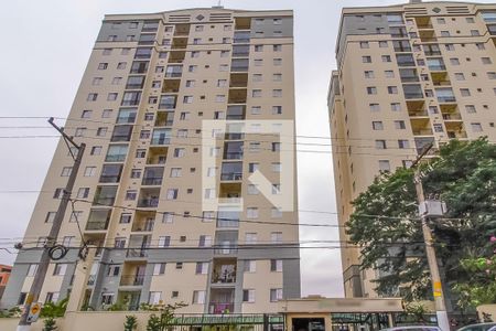 Apartamento para alugar com 60m², 3 quartos e 1 vagaFachado do condomínio