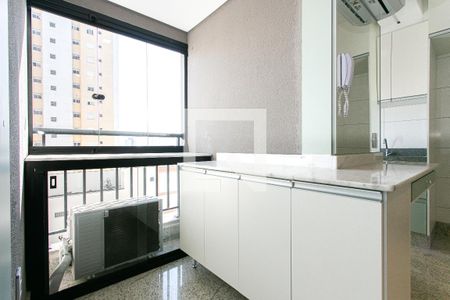 Varanda de apartamento para alugar com 2 quartos, 40m² em Tatuapé, São Paulo