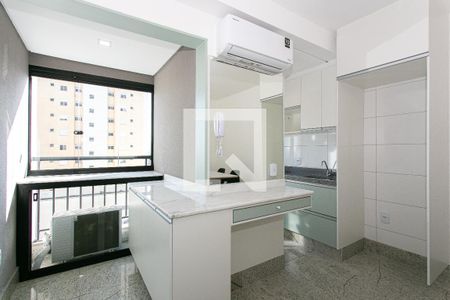 Sala de apartamento para alugar com 2 quartos, 40m² em Tatuapé, São Paulo