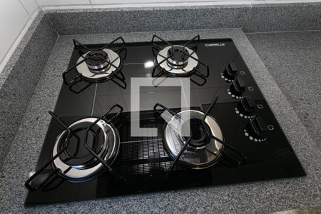 Apartamento para alugar com 40m², 2 quartos e sem vaga Apartamento para alugar com 40m², 2 quartos e sem vagaCozinha - Cooktop