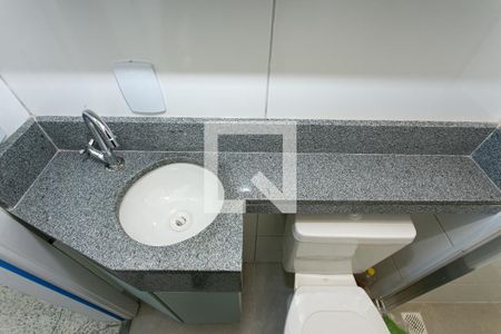 Apartamento para alugar com 40m², 2 quartos e sem vaga Apartamento para alugar com 40m², 2 quartos e sem vagaBanheiro