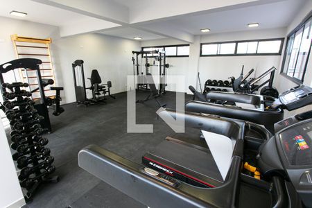 Apartamento para alugar com 40m², 2 quartos e sem vaga Apartamento para alugar com 40m², 2 quartos e sem vagaÁrea comum - Academia