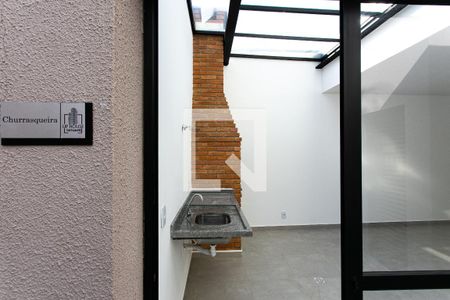 Apartamento para alugar com 40m², 2 quartos e sem vaga Apartamento para alugar com 40m², 2 quartos e sem vagaÁrea comum - Churrasqueira 1
