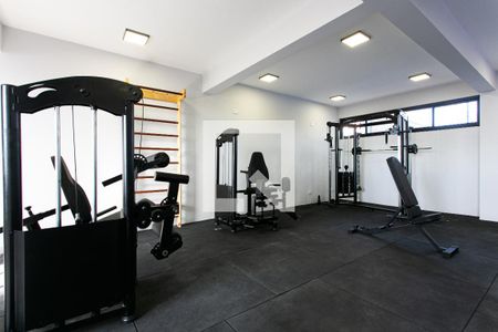 Apartamento para alugar com 40m², 2 quartos e sem vaga Apartamento para alugar com 40m², 2 quartos e sem vagaÁrea comum - Academia