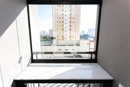 Varanda de apartamento para alugar com 2 quartos, 40m² em Tatuapé, São Paulo