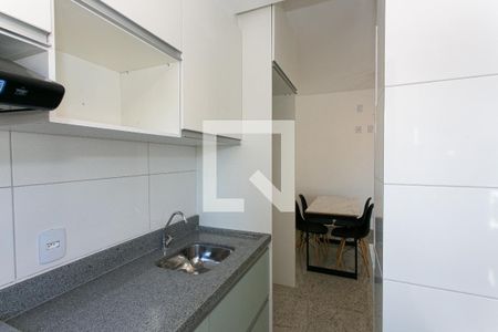 Apartamento para alugar com 40m², 2 quartos e sem vaga Apartamento para alugar com 40m², 2 quartos e sem vagaCozinha