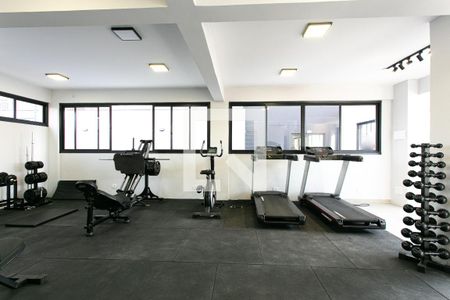 Apartamento para alugar com 40m², 2 quartos e sem vaga Apartamento para alugar com 40m², 2 quartos e sem vagaÁrea comum - Academia