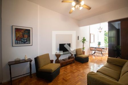 Sala de apartamento à venda com 2 quartos, 94m² em Copacabana, Rio de Janeiro