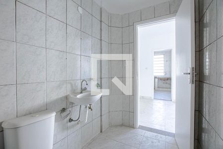 Banheiro de kitnet/studio à venda com 1 quarto, 49m² em Santa Cecilia, São Paulo