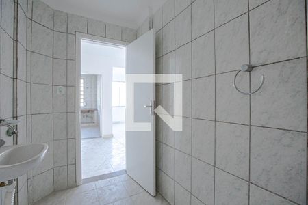 Banheiro de kitnet/studio à venda com 1 quarto, 49m² em Santa Cecilia, São Paulo