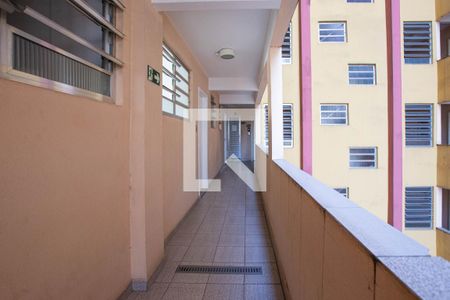 Studio à venda com 49m², 1 quarto e sem vagaÁrea Comum - Corredor de apartamentos