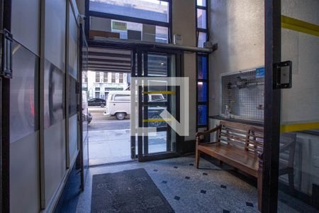 Studio à venda com 47m², 1 quarto e sem vaga Studio à venda com 47m², 1 quarto e sem vagaÁrea Comum - Hall de entrada