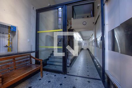 Studio à venda com 47m², 1 quarto e sem vaga Studio à venda com 47m², 1 quarto e sem vagaÁrea Comum - Hall de entrada